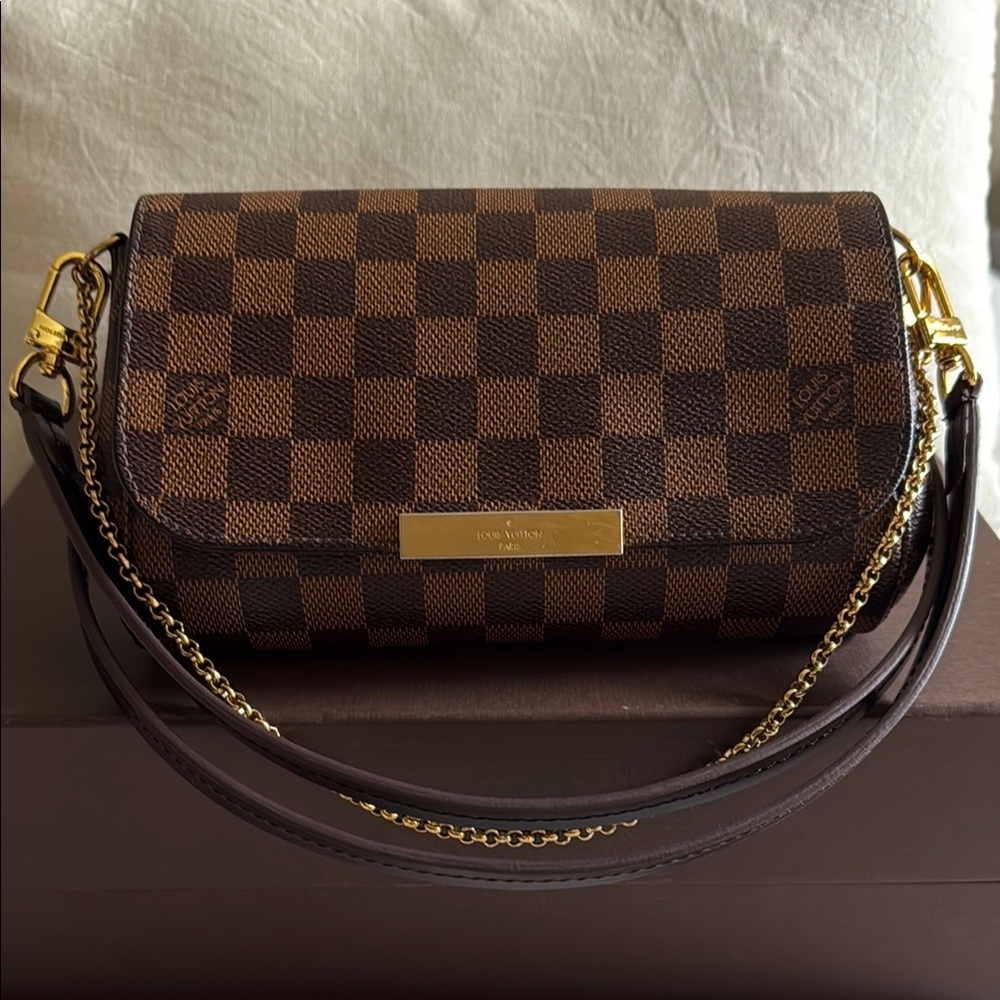 Louis Vuitton Canvas Bag
